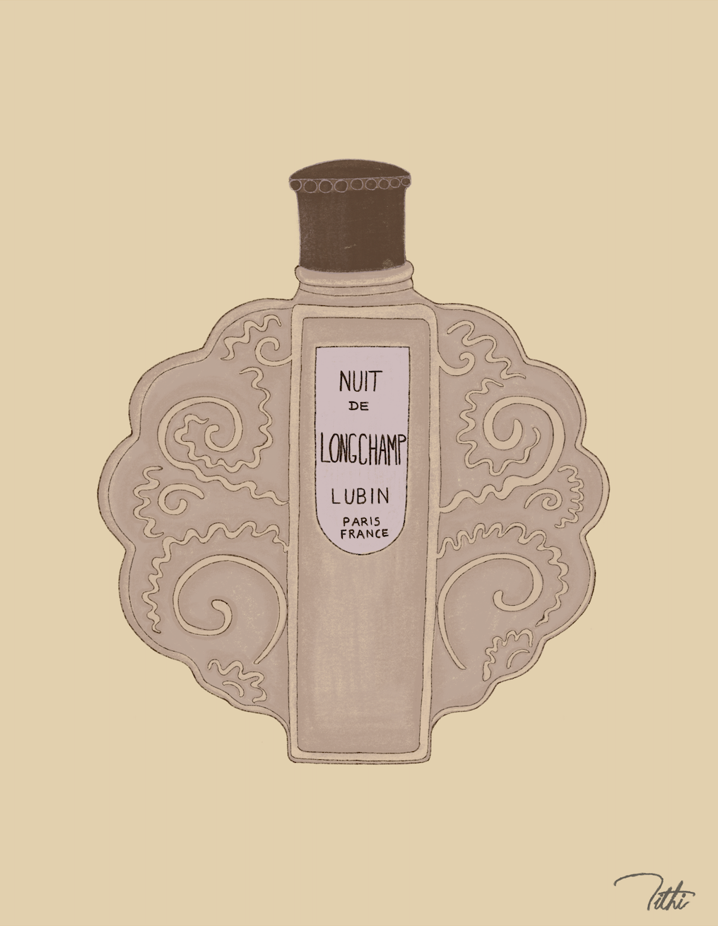 Perfume Bottle