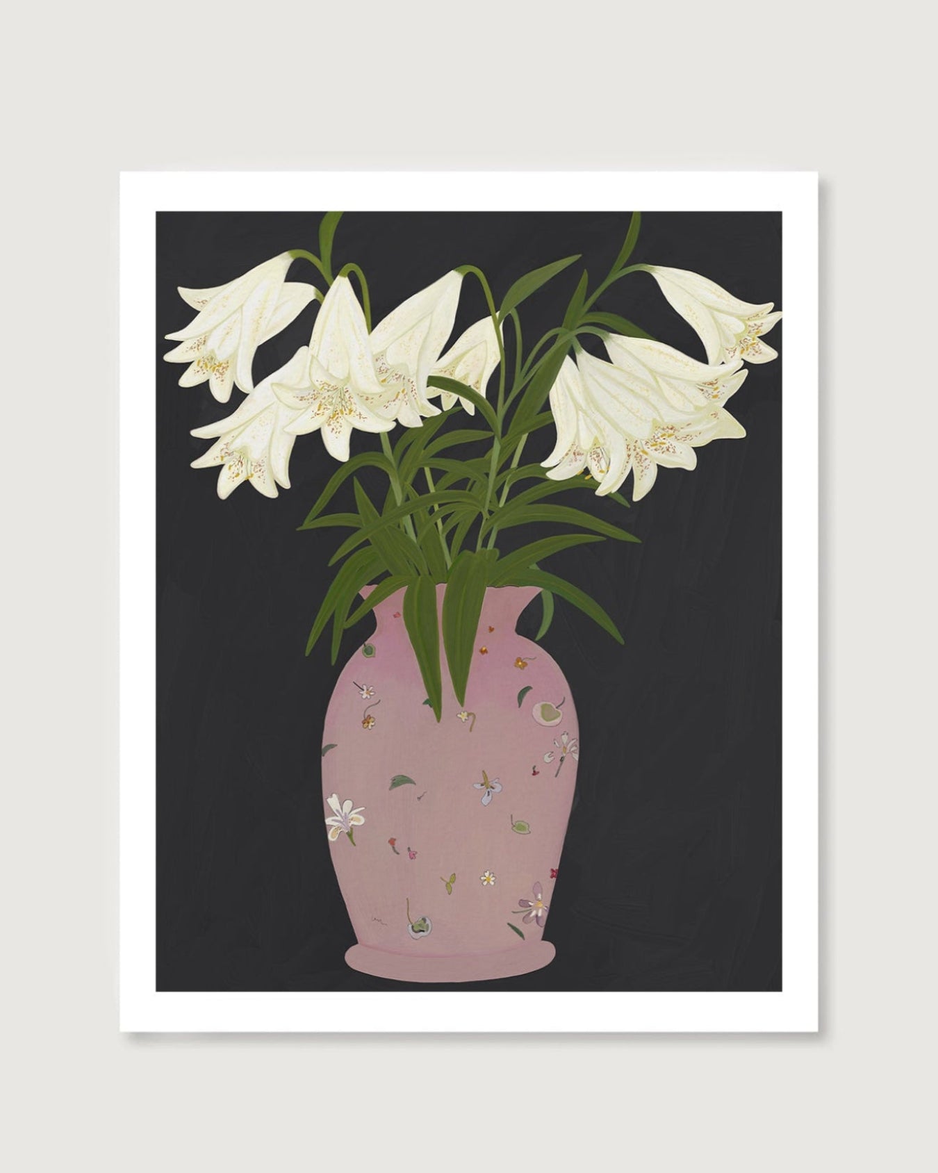 Moon-Kissed Lilies