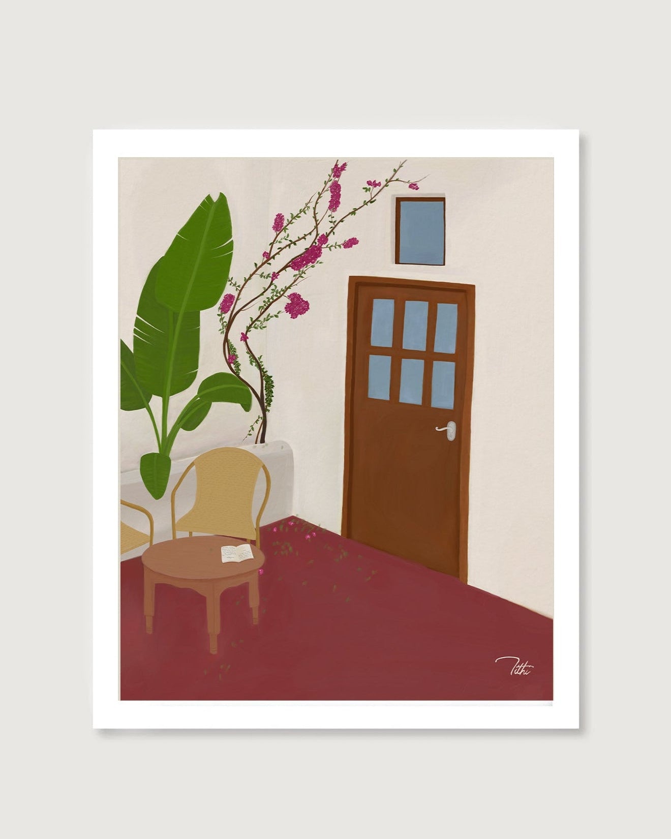 The Lingering Home