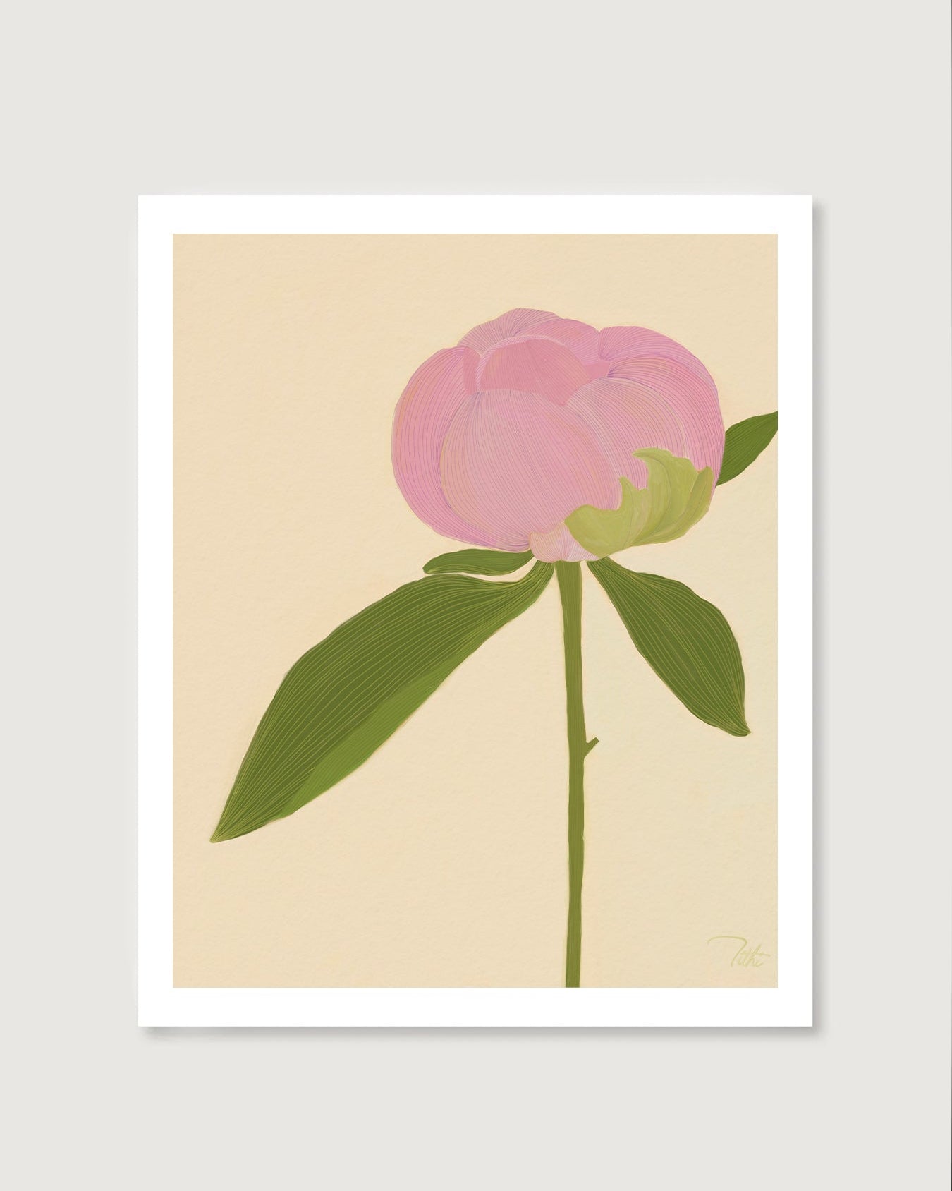 The Aloof Bloom
