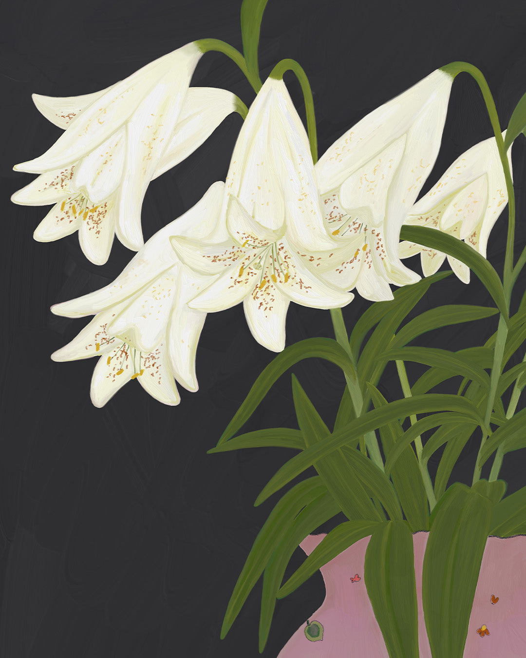Midnight Blooms