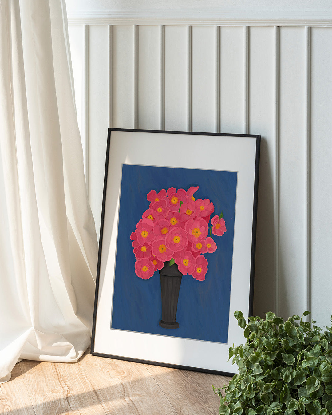 The Peoney Vase