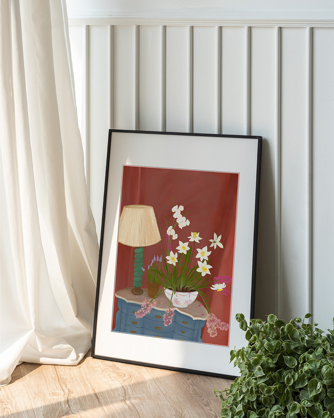 Spring by the Lamp