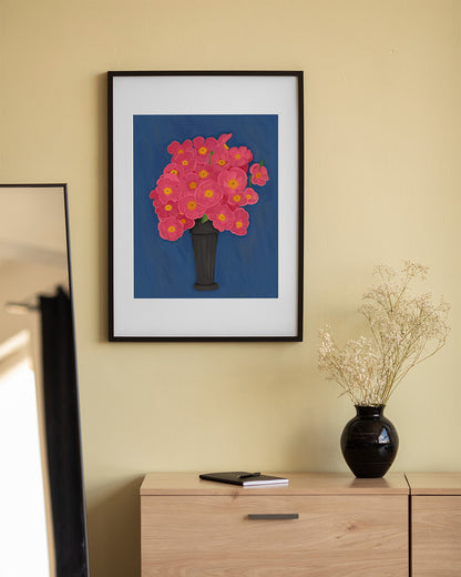 The Peoney Vase