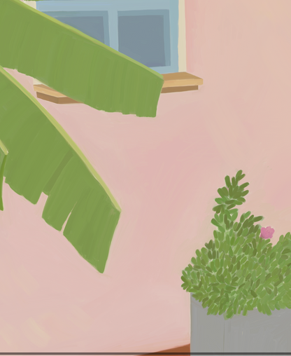 Morning Hideaway