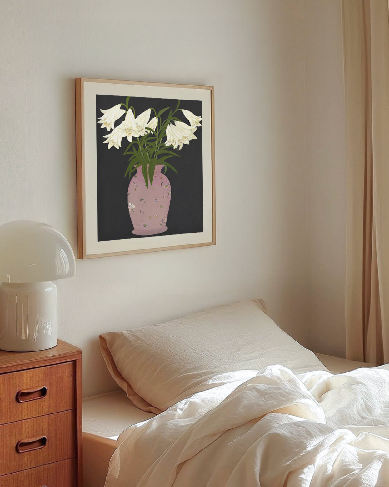 Moon-Kissed Lilies