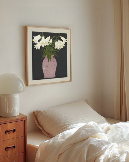 Moon-Kissed Lilies