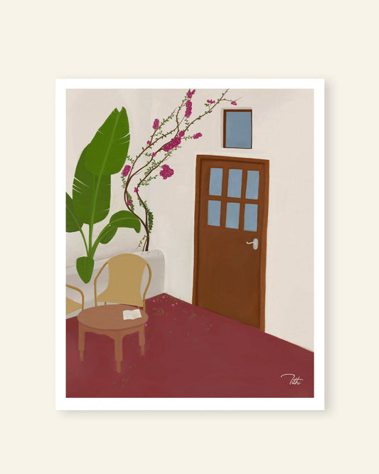 The Lingering Home