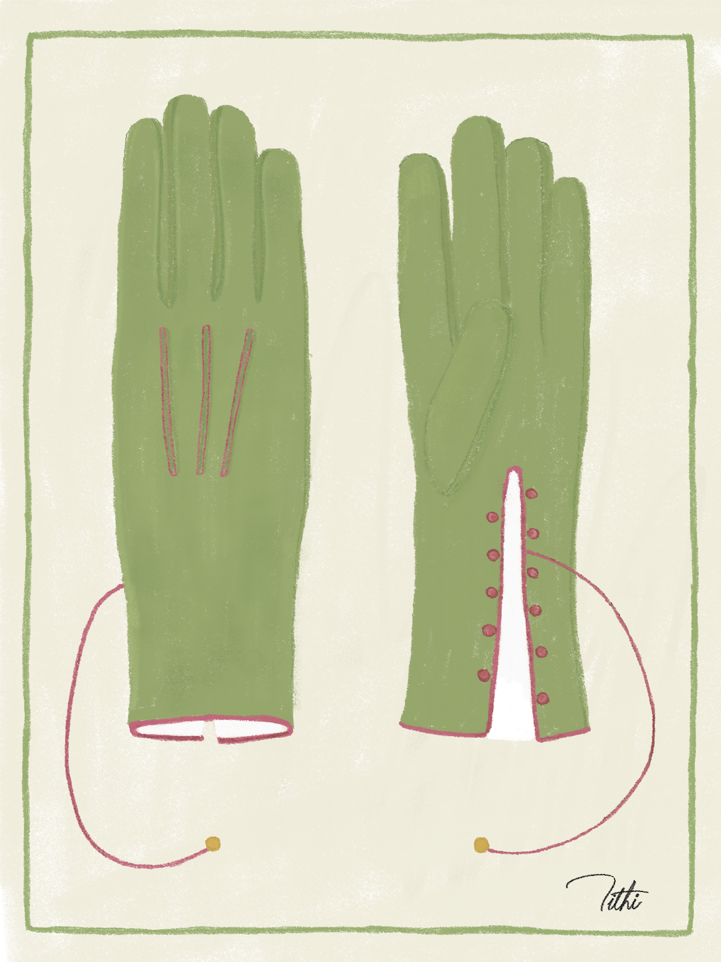 The Last Thing She Wore